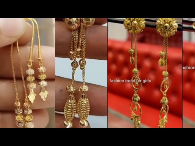 Gold Plated Sui Dhaga Earring in Alappuzha - Dealers, Manufacturers &  Suppliers -Justdial